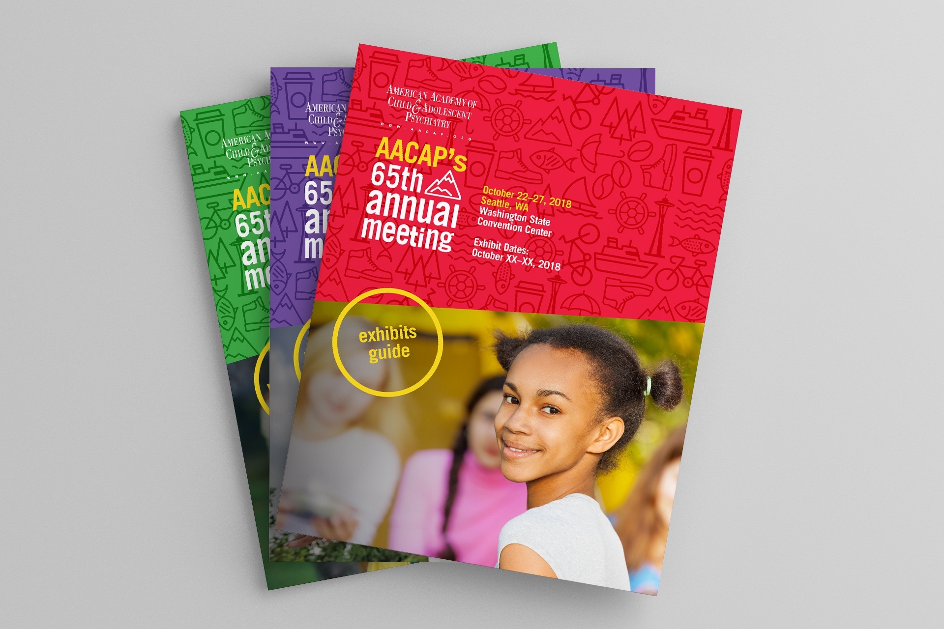 American Academy of Child and Adolescent Psychiatry (AACAP) print collateral cover