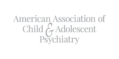 American association of child and adolescent psychiatry logo